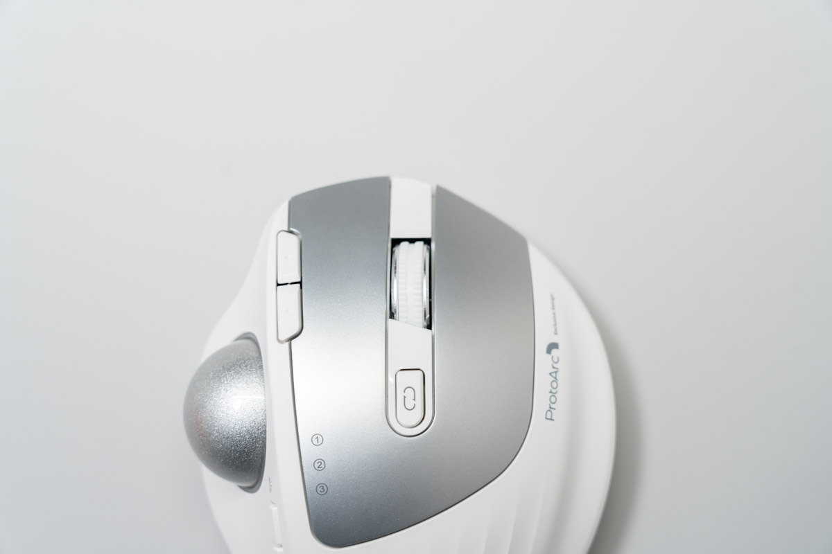 ProtoArc EM01　トラックボールマウス