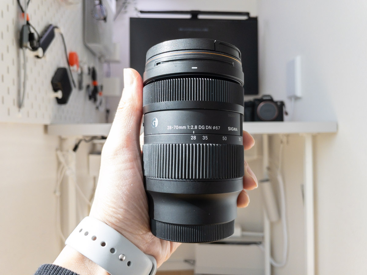 軽いは正義】SIGMA 28-70mm F2.8 DG DN レビュー｜とりあえずの1本に 