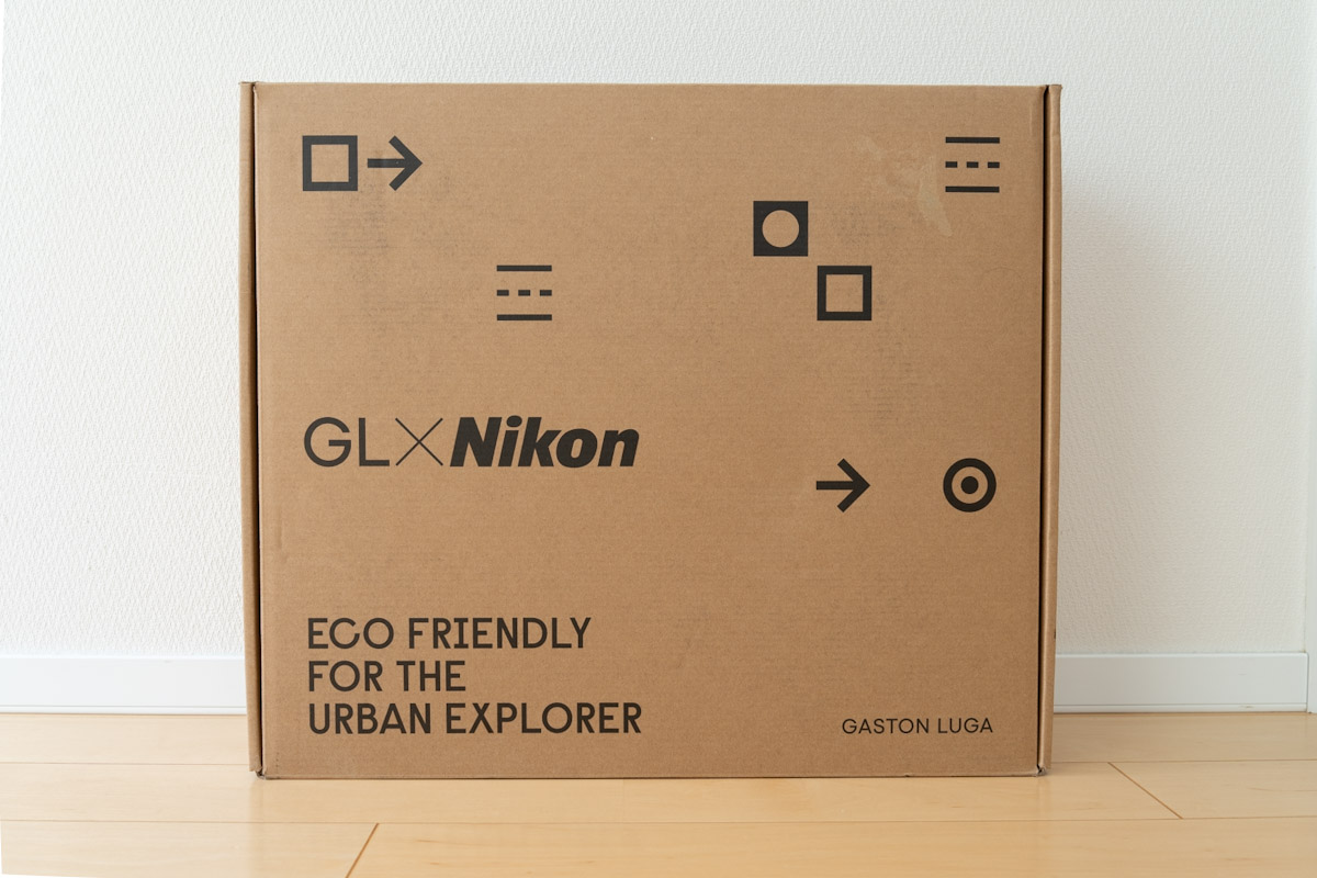ガストンルーガのカメラバッグ『GLxNikon』