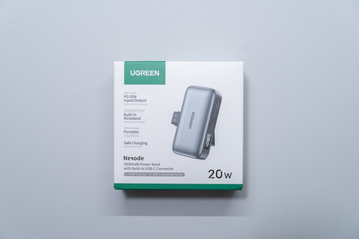 UGREEN Nexode 5000mAh Power Bank