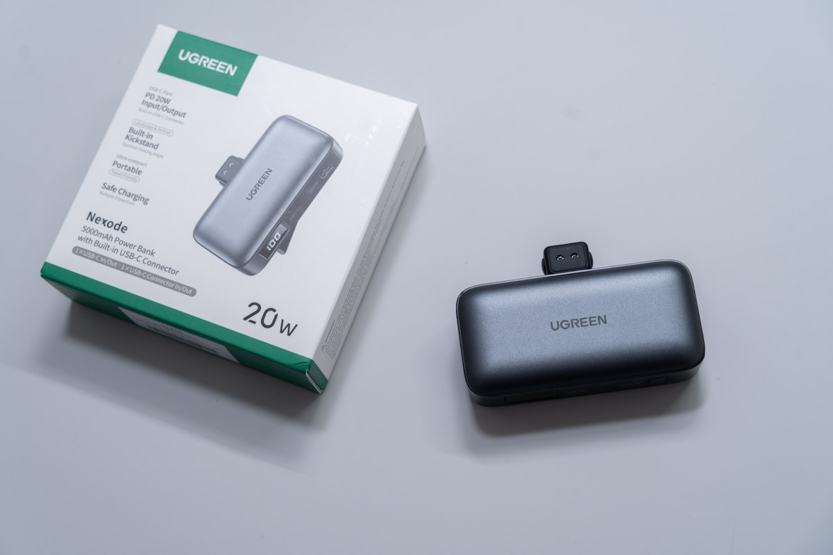 UGREEN Nexode 5000mAh Power Bank