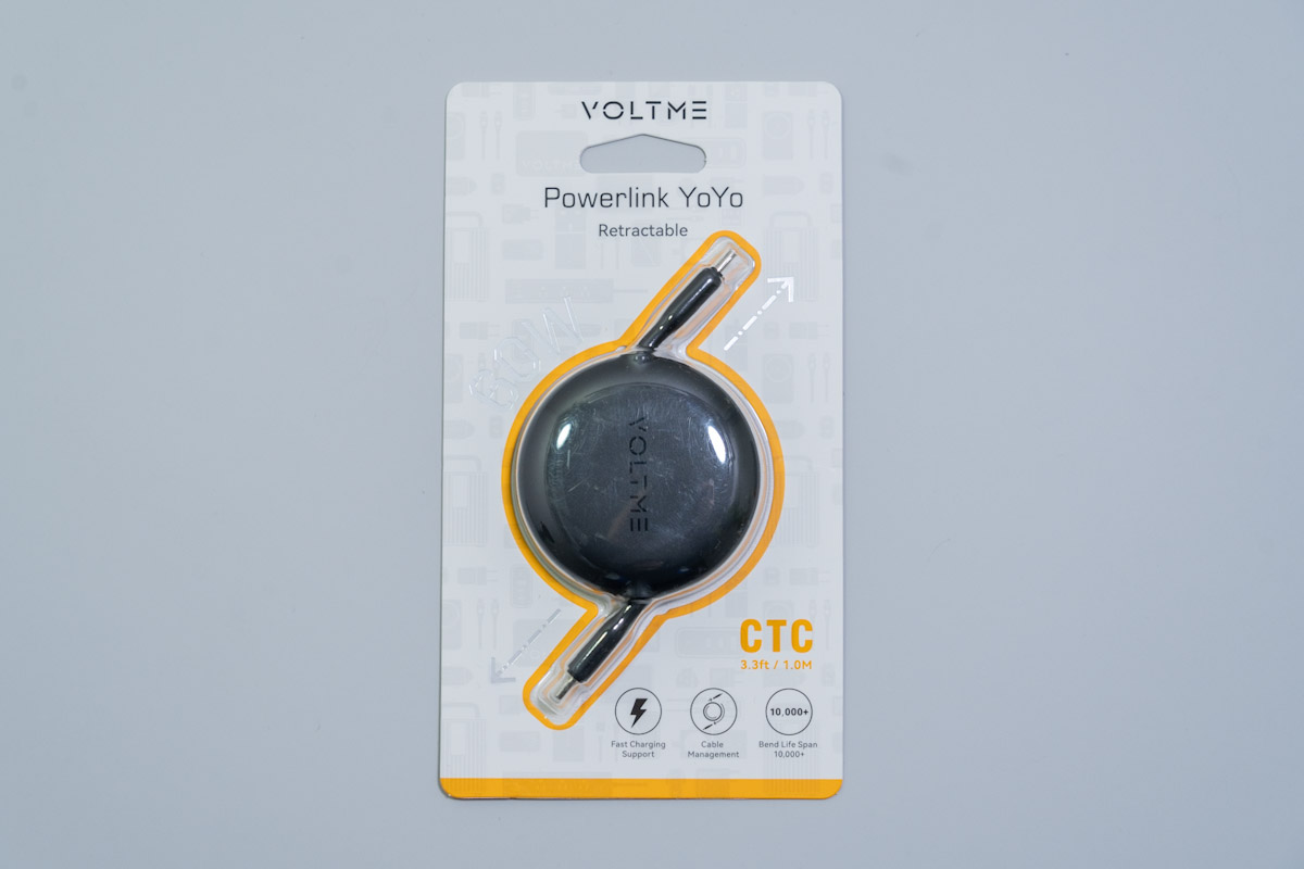 VOLTME 巻き取り式ケーブル（YOYO-60W）