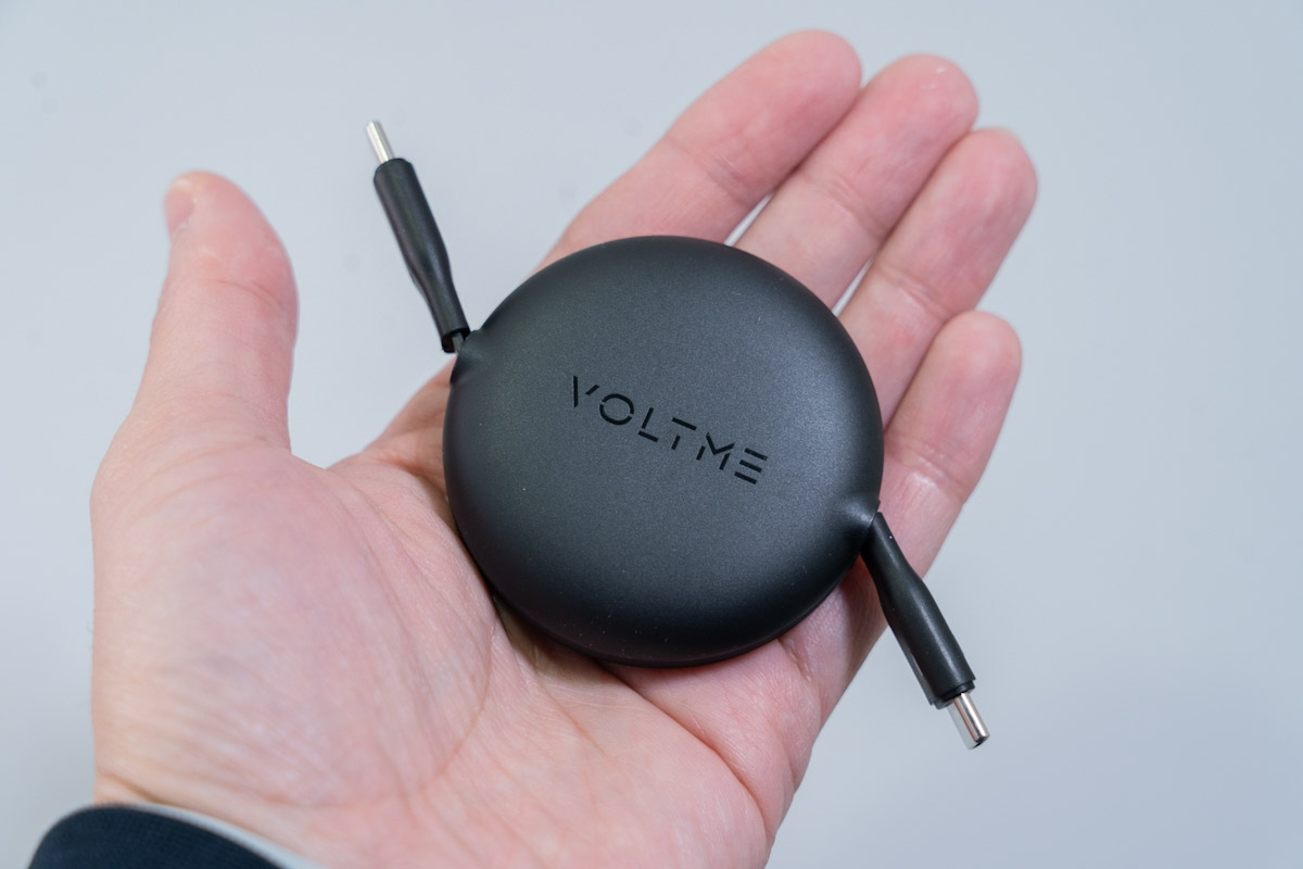 VOLTME 巻き取り式ケーブル（YOYO-60W）