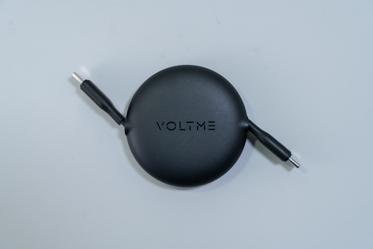 VOLTME 巻き取り式ケーブル（YOYO-60W）