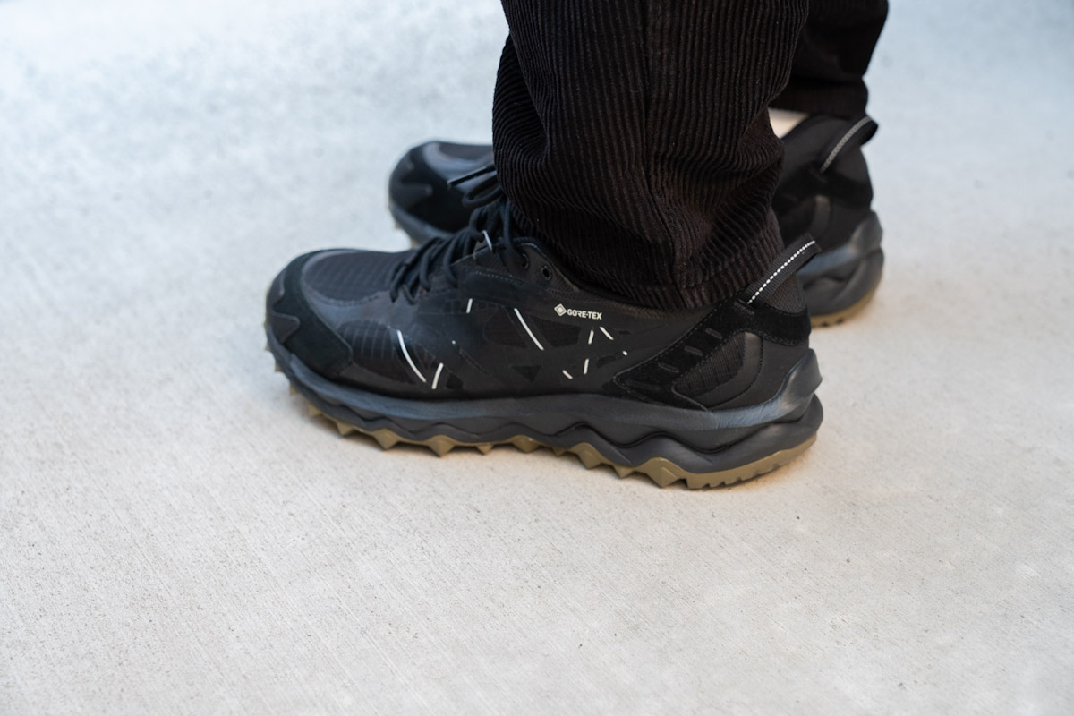 MIZUNO WAVE MUJIN TL GTX