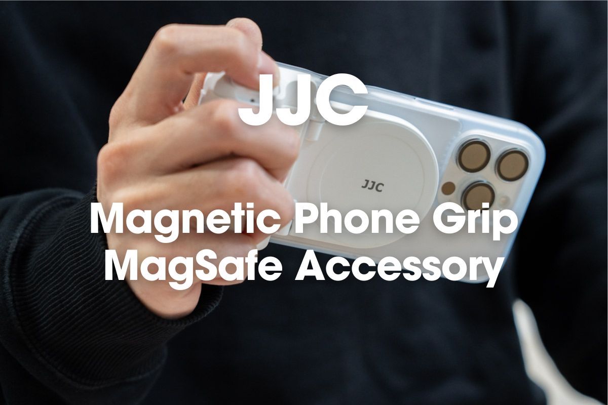 JJC MagSafe対応スマホグリップ