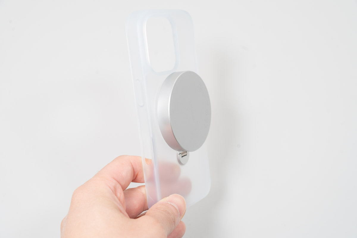 CASEKOO MagicStand ProはMagSafe対応