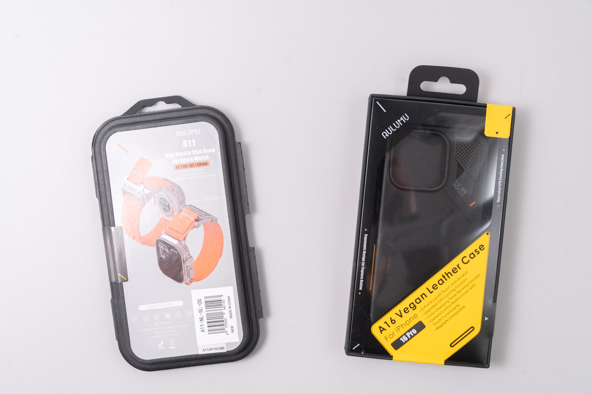 Aulumu iPhoneケースとApple Watchバンド
