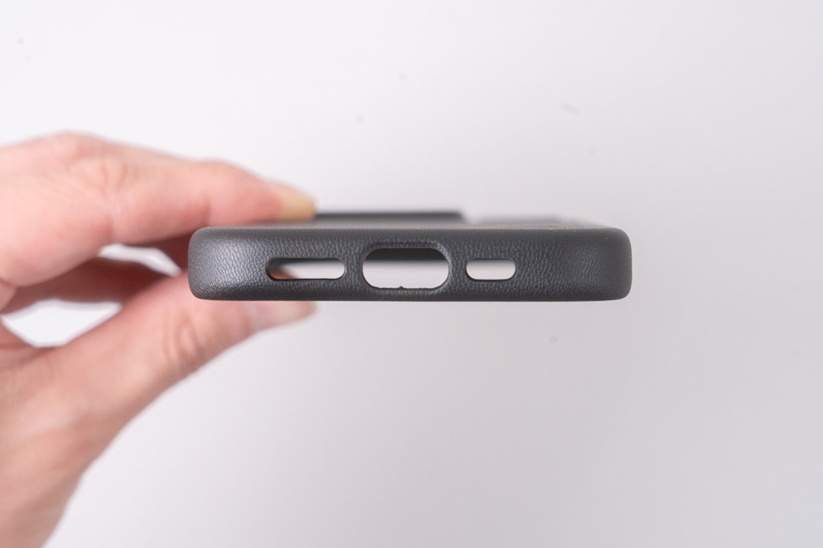 Aulumu A16 ヴィーガンレザーケース