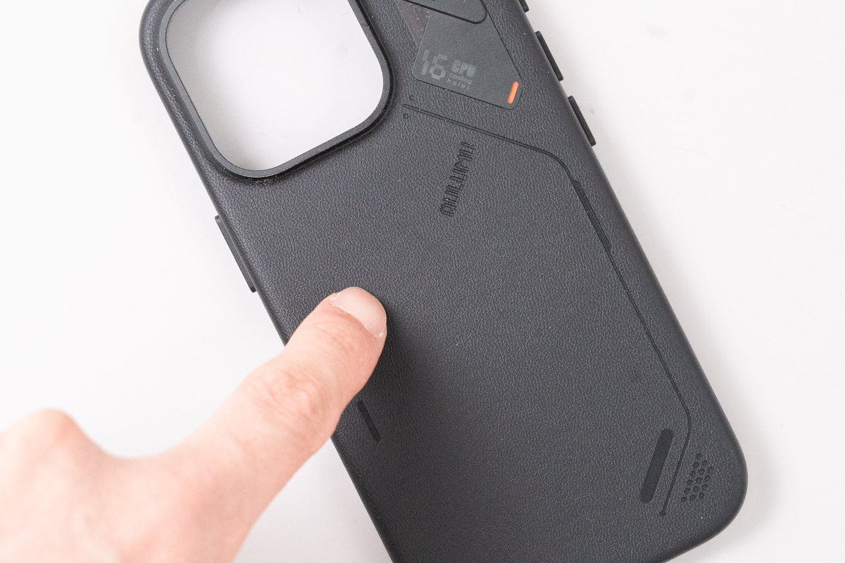Aulumu A16 ヴィーガンレザーケース