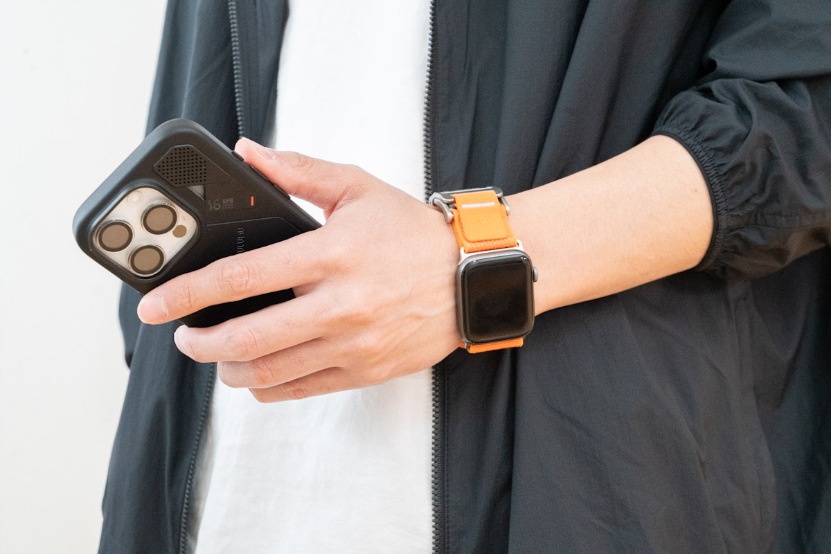 Aulumu A11 Apple Watch 磁気バンド