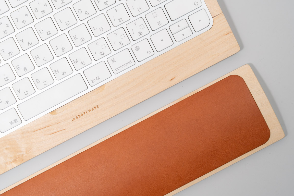 GROVEMADE キーボードトレイ&リストレスト