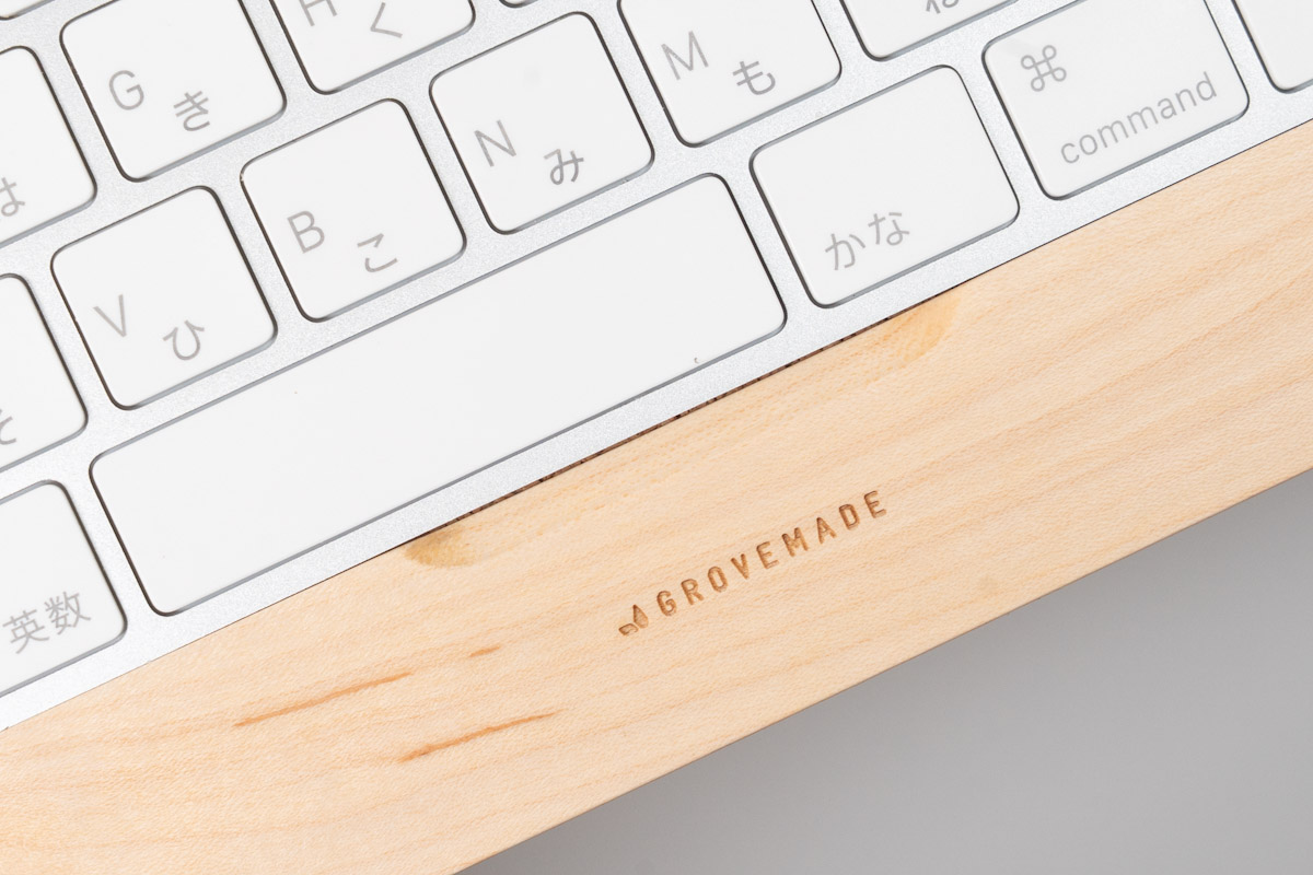 GROVEMADEのキーボードトレイ