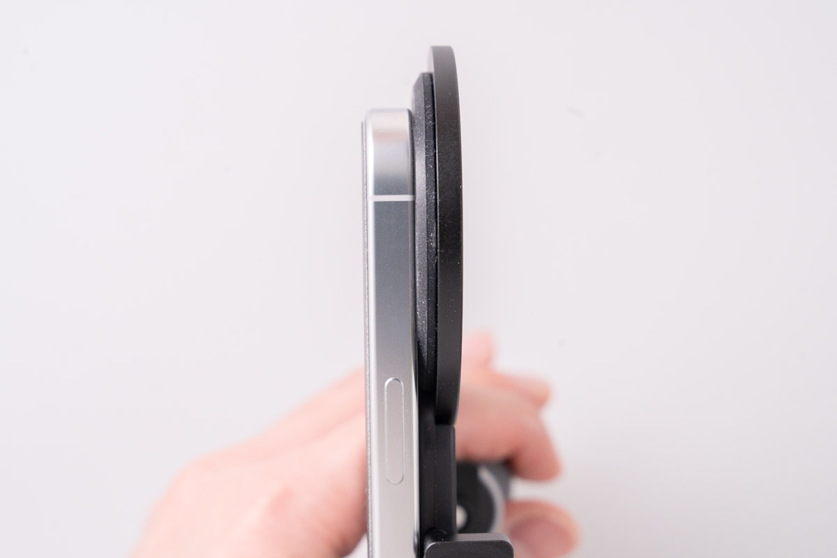 JJC MagSafe対応スマホレンズフィルターアダプター