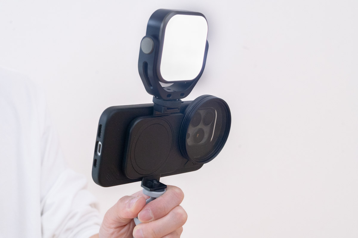 JJC MagSafe対応スマホレンズフィルターアダプター