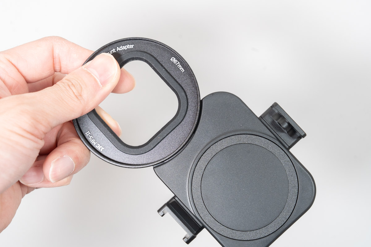 JJC MagSafe対応スマホレンズフィルターアダプター