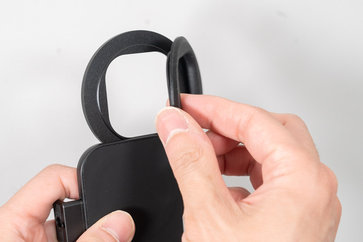 JJC MagSafe対応スマホレンズフィルターアダプター