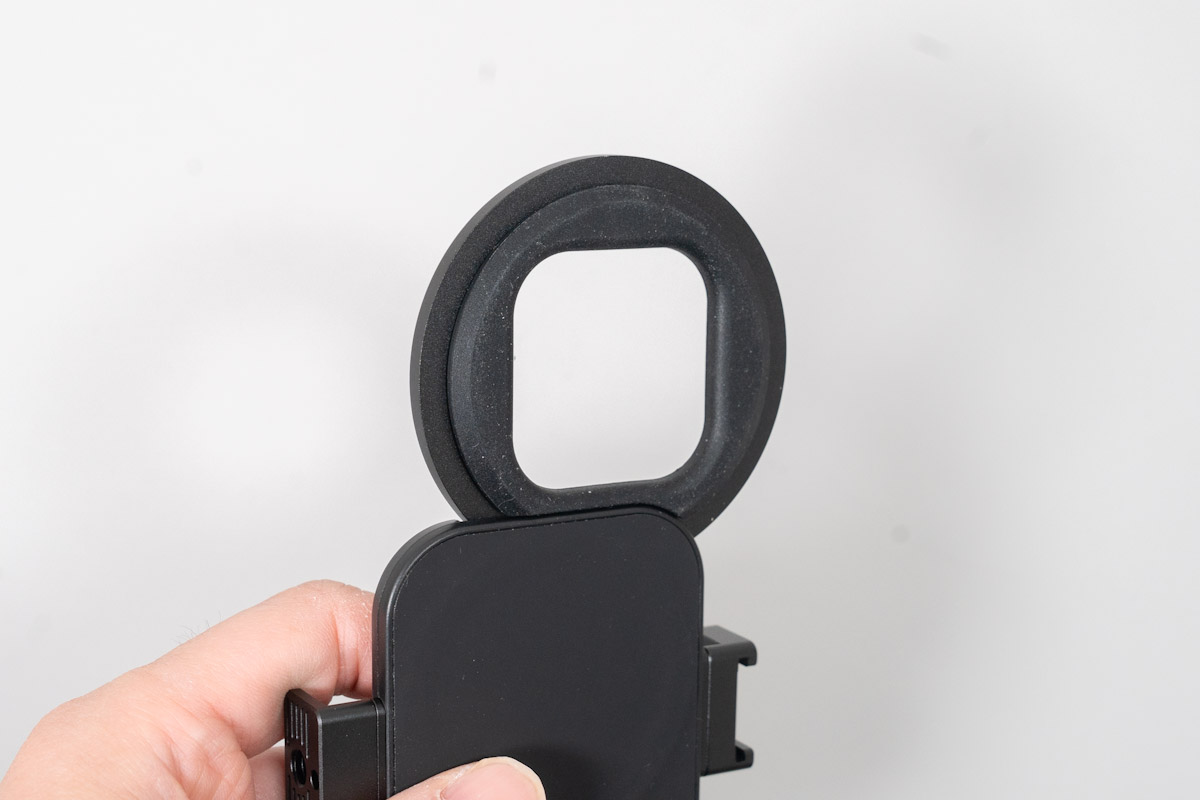 JJC MagSafe対応スマホレンズフィルターアダプター