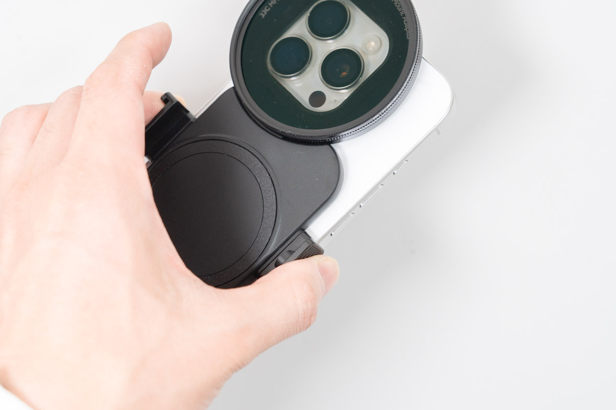 JJC MagSafe対応スマホレンズフィルターアダプター