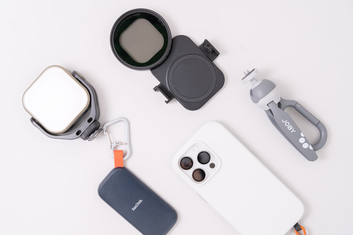 JJC MagSafe対応スマホレンズフィルターアダプターとおすすめアクセサリー