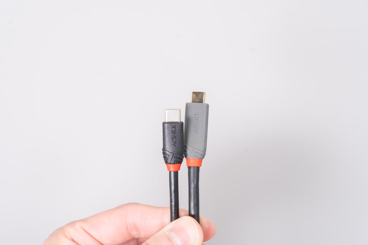 LINDY USB3.2ケーブル
