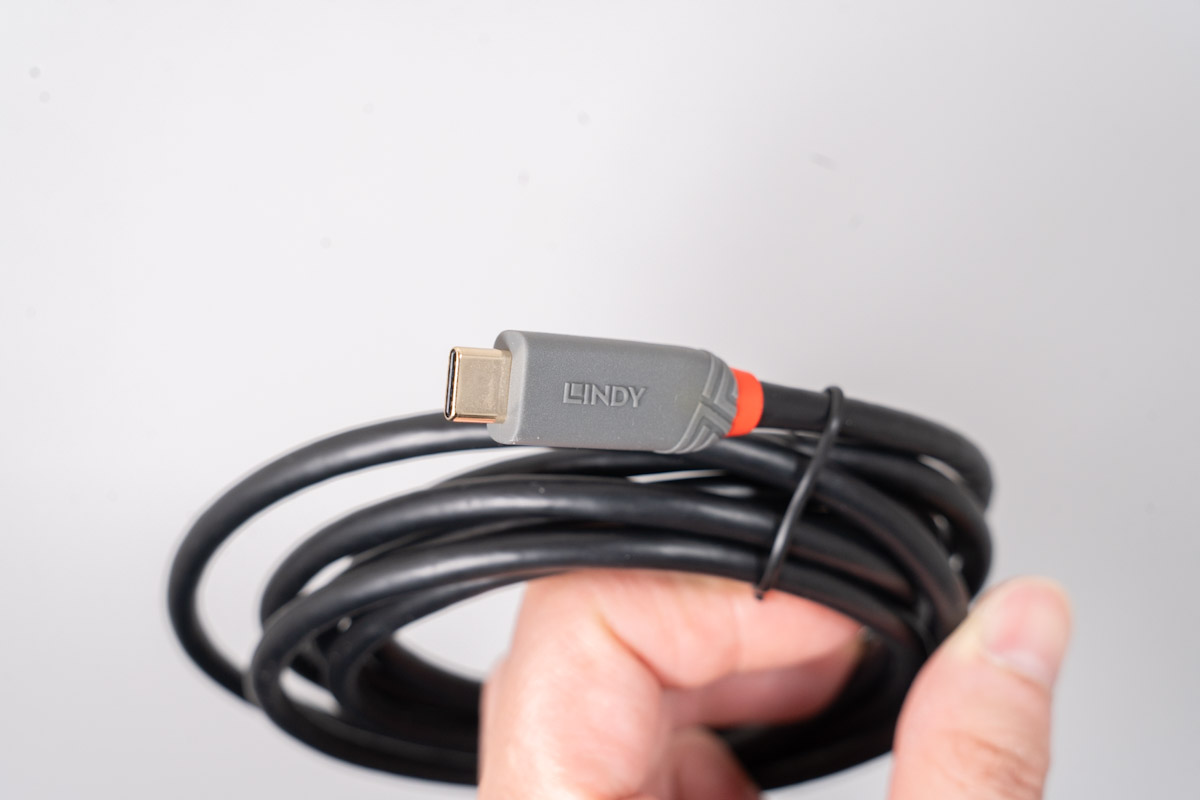 LINDY USB3.2 ANTHRA LINEケーブル