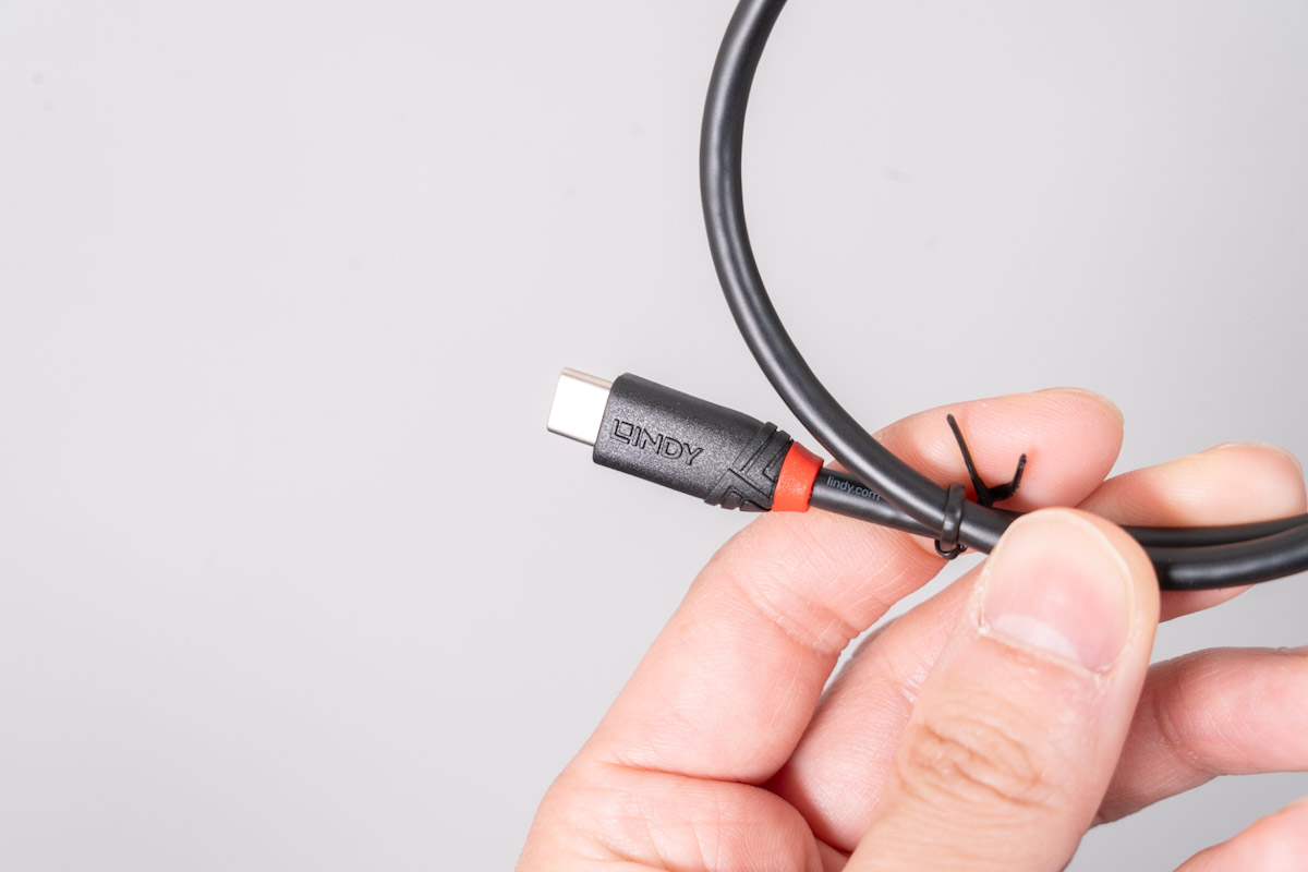LINDY USB3.2 BLACK LINEケーブル
