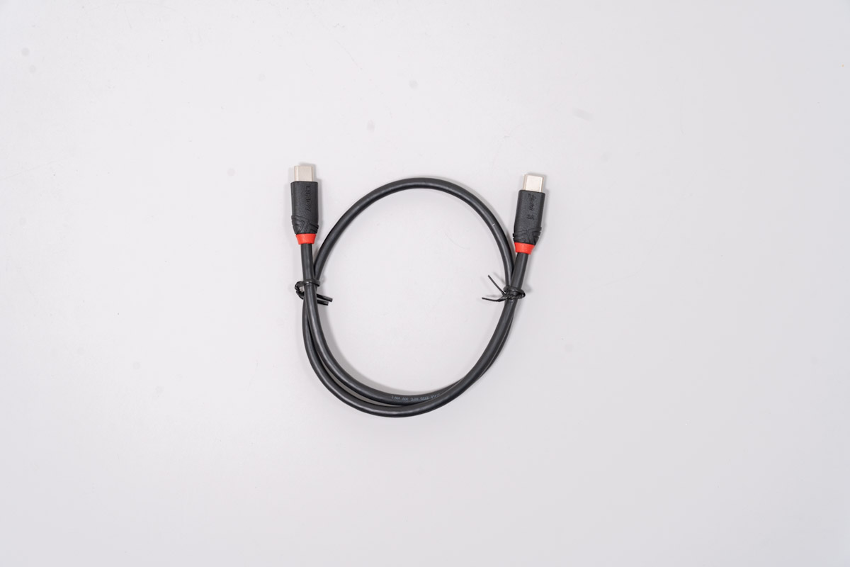 LINDY USB3.2 BLACK LINEケーブル