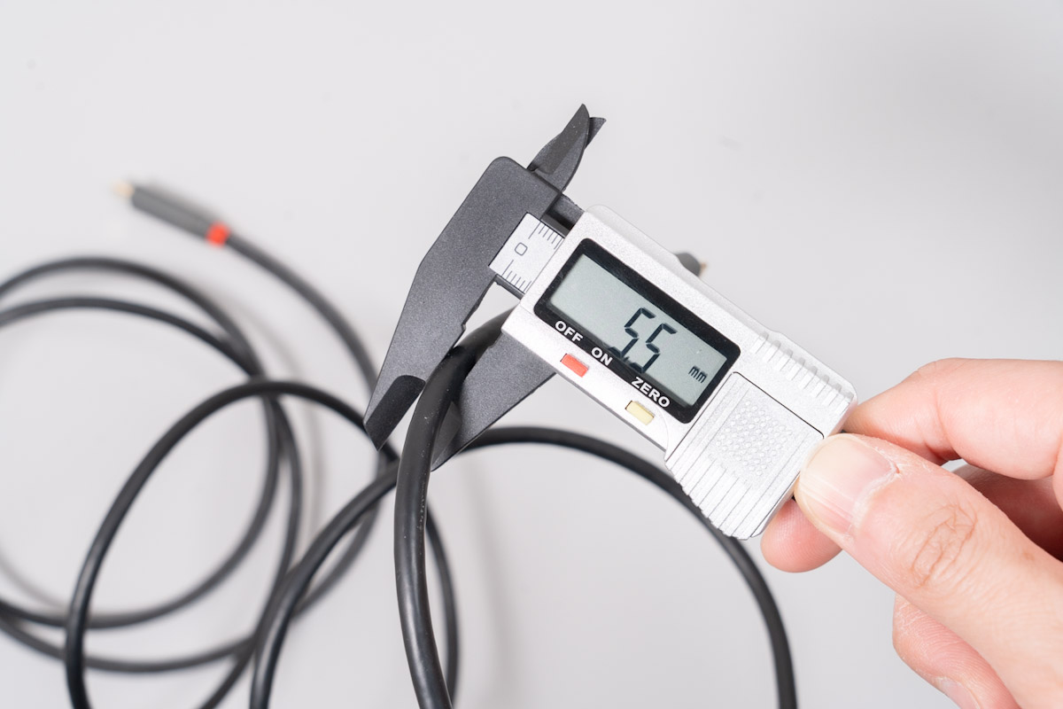 LINDY USB3.2 ANTHRA LINEケーブル