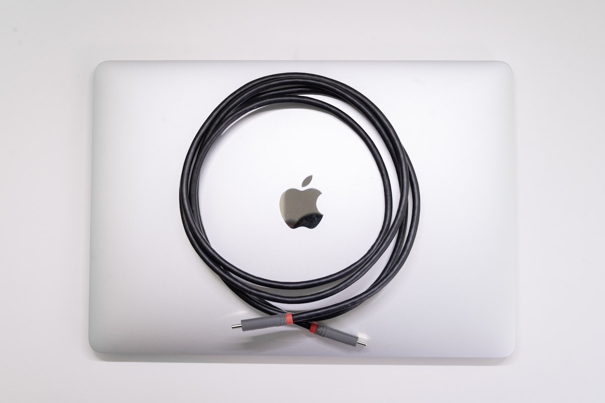 LINDY USB3.2 ANTHRA LINEケーブル