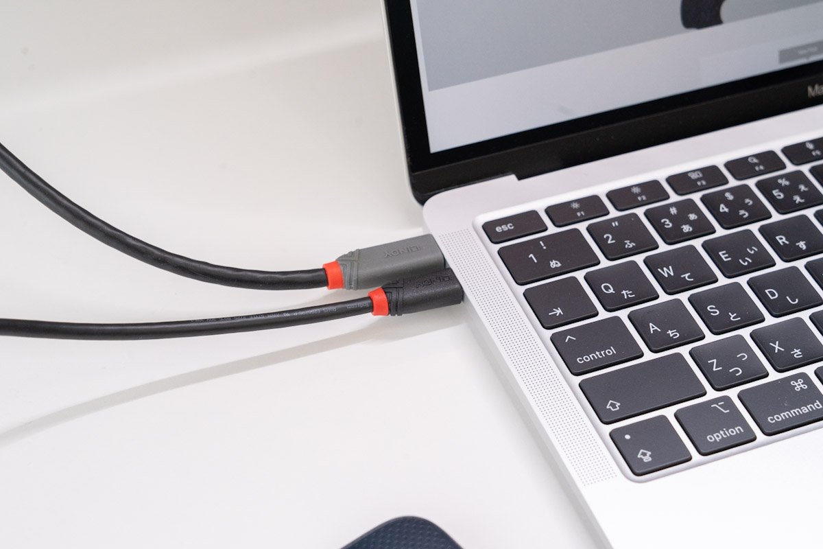 LINDY USB3.2ケーブル
