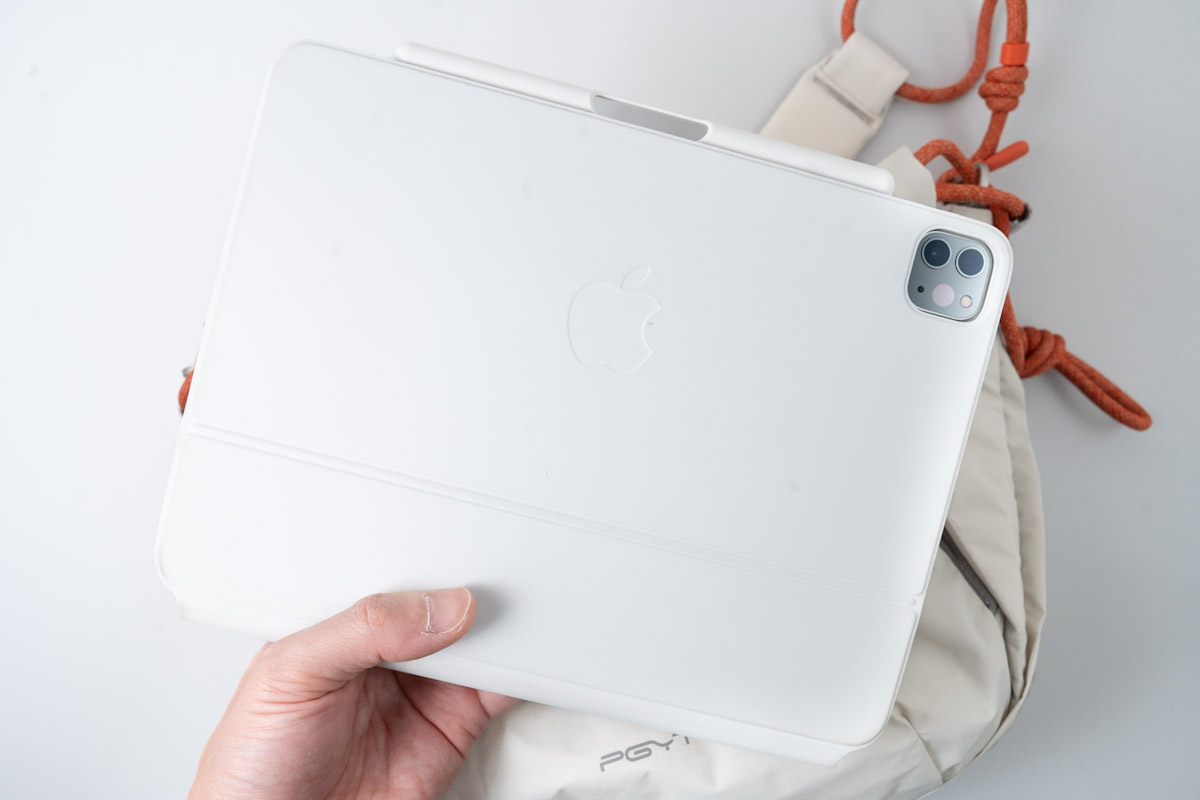 PGYTECH OneGo Rope Strap BagとiPad Pro 11インチ