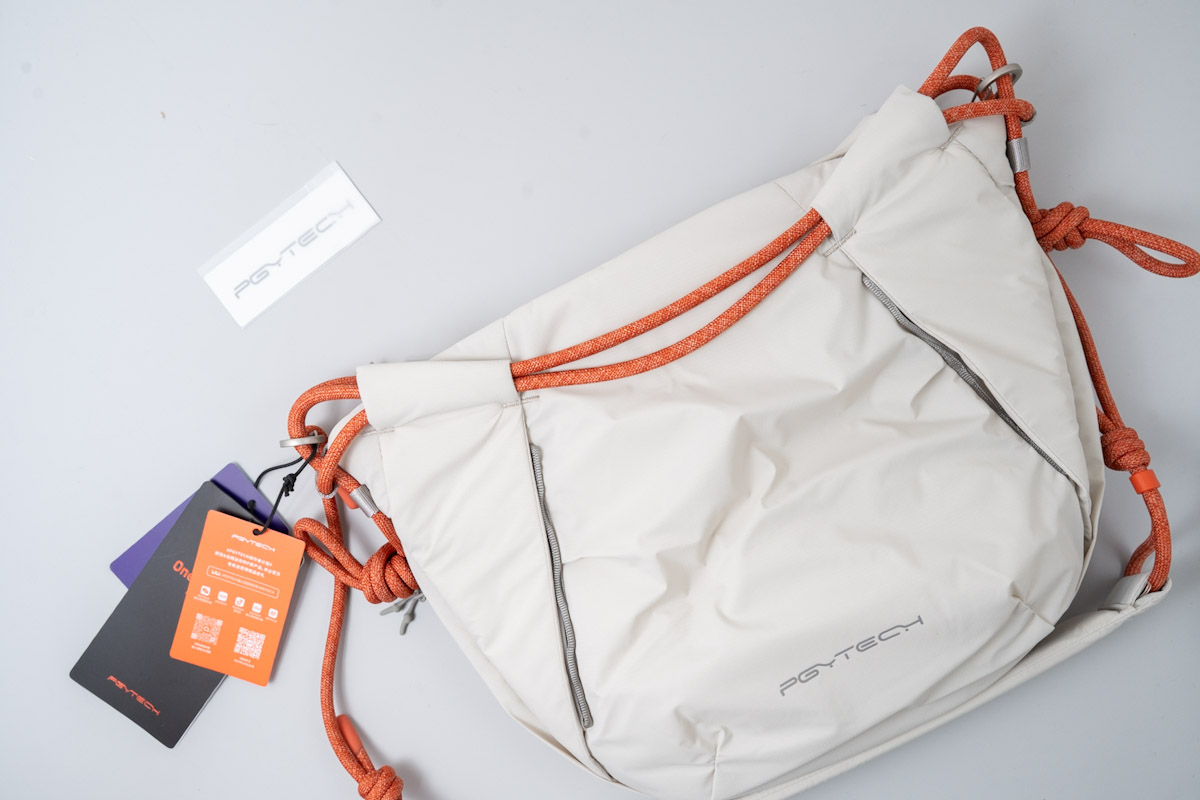 PGYTECH OneGo Rope Strap Bagの同梱物