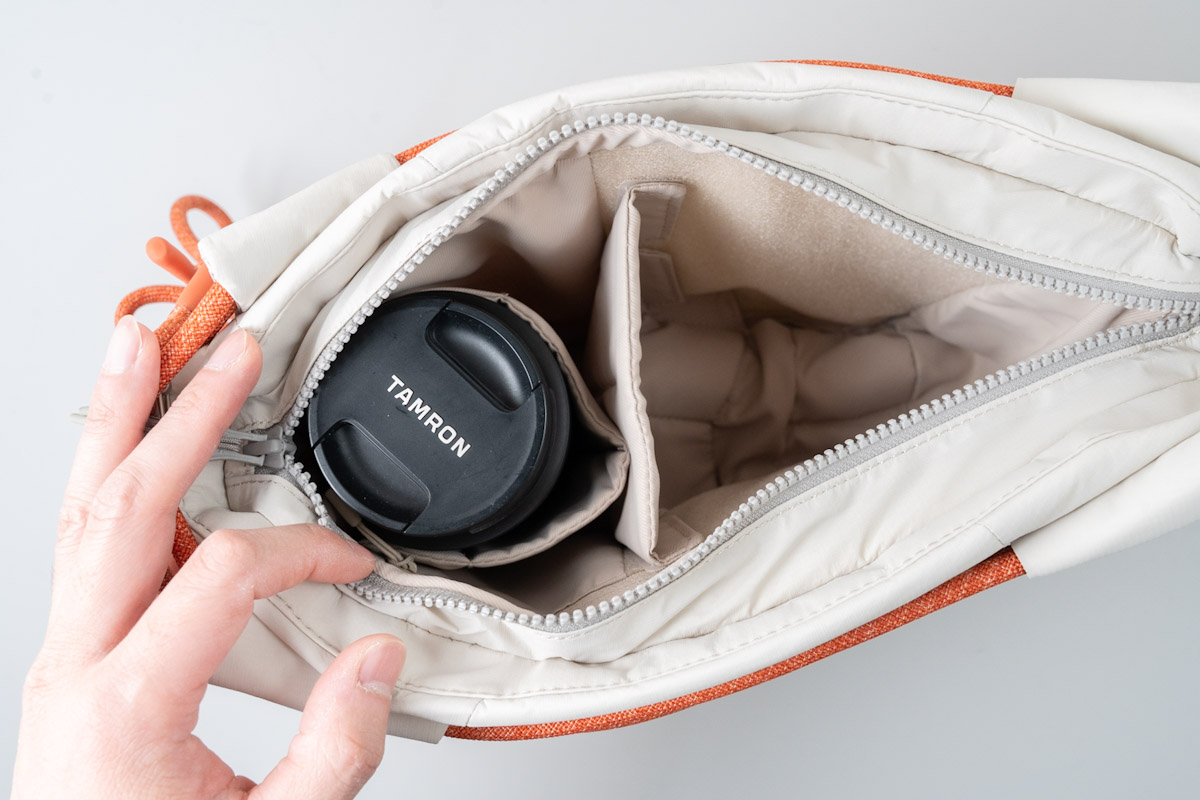 PGYTECH OneGo Rope Strap BagとTAMRON 70-180mm F2.8