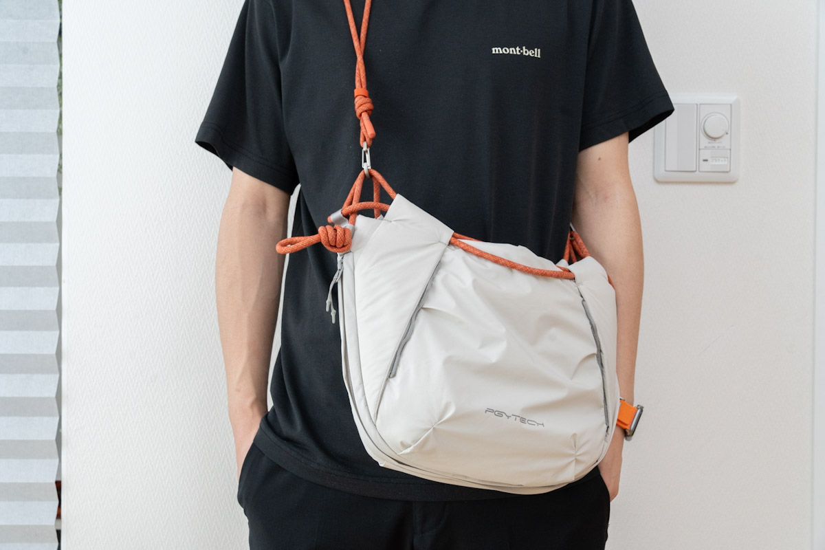 PGYTECH OneGo Rope Strap Bag