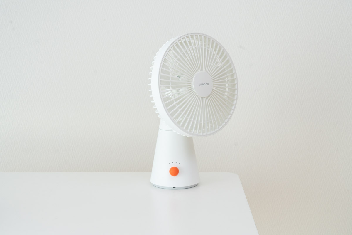 Xiaomi 充電式ミニファン