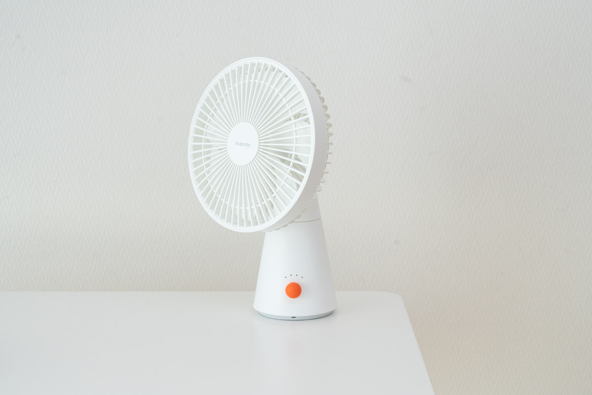 Xiaomi 充電式ミニファン