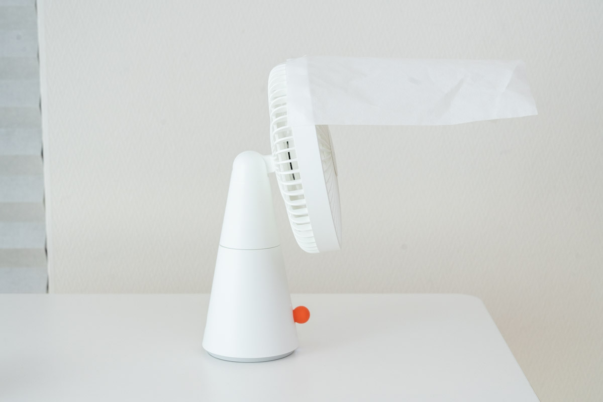 Xiaomi 充電式ミニファン