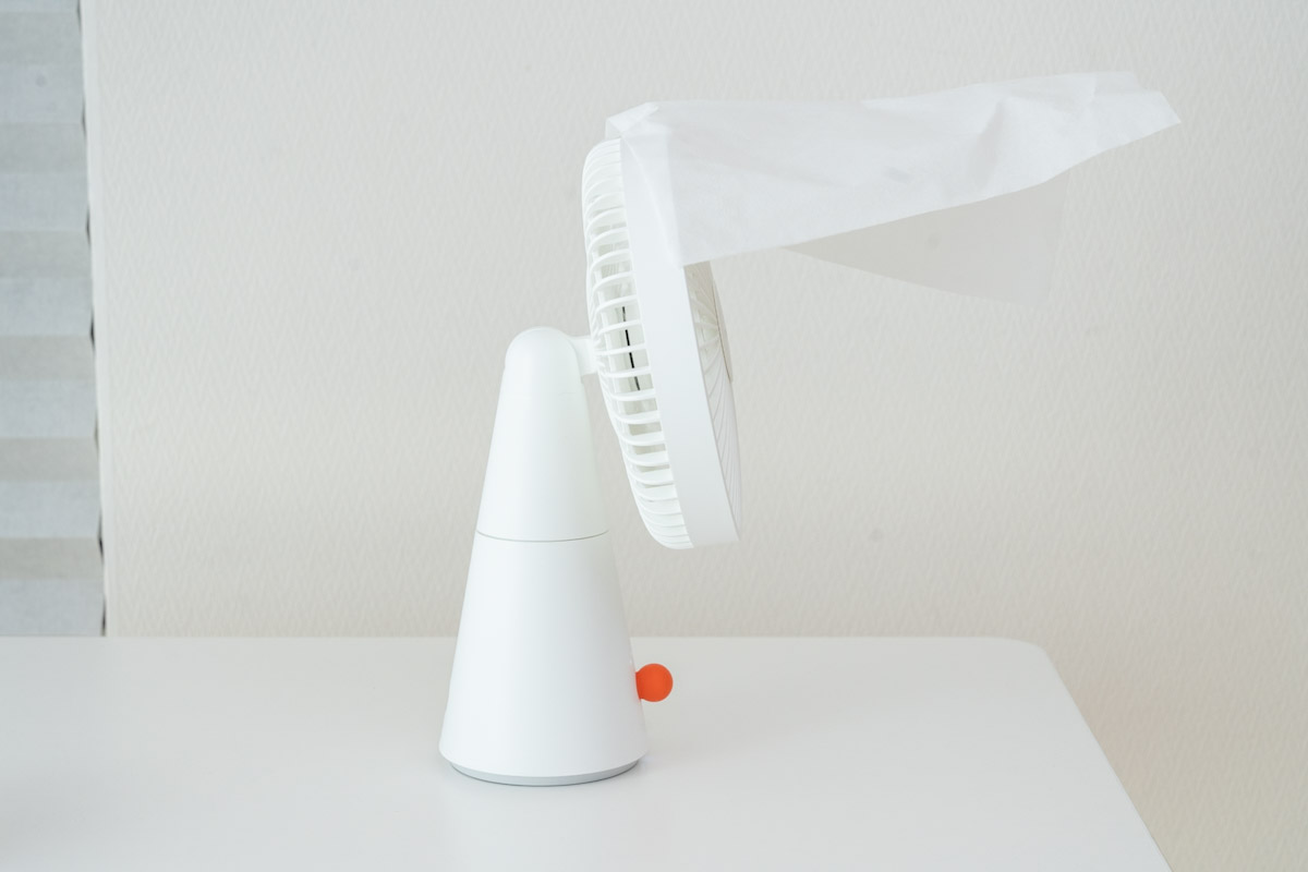 Xiaomi 充電式ミニファン