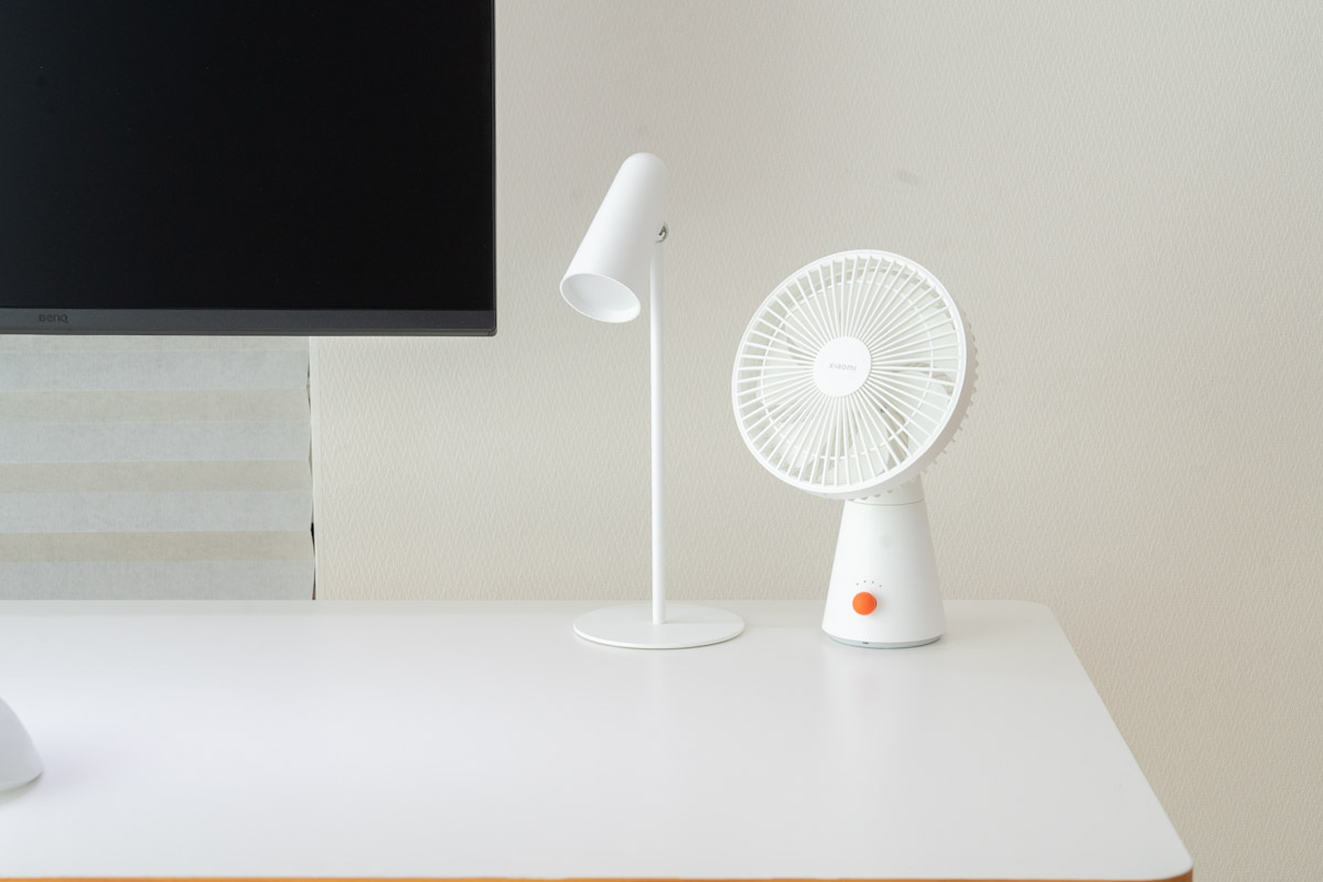 Xiaomi 充電式ミニファン