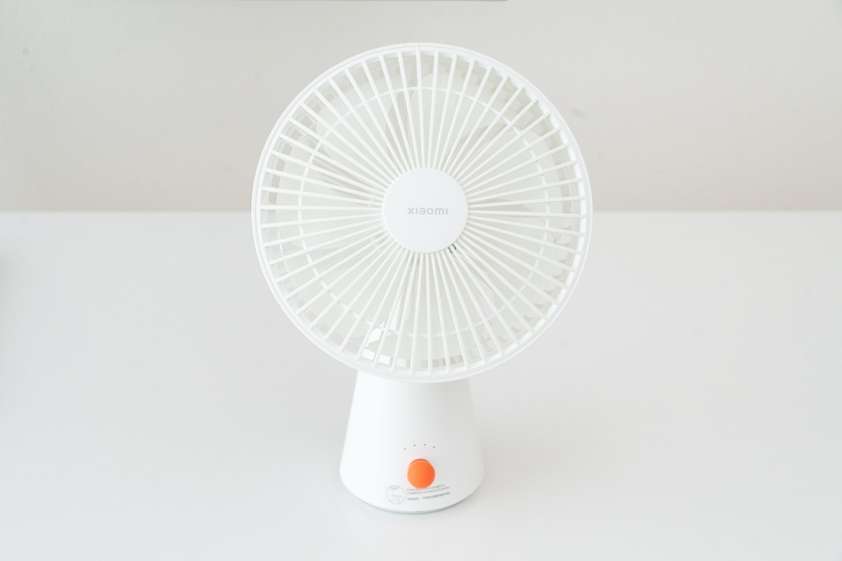 Xiaomi 充電式ミニファン