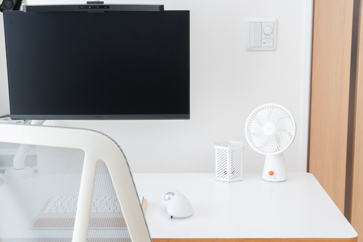 Xiaomi 充電式ミニファン