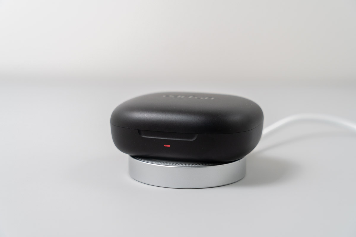EarFun OpenJumpはワイヤレス充電に対応