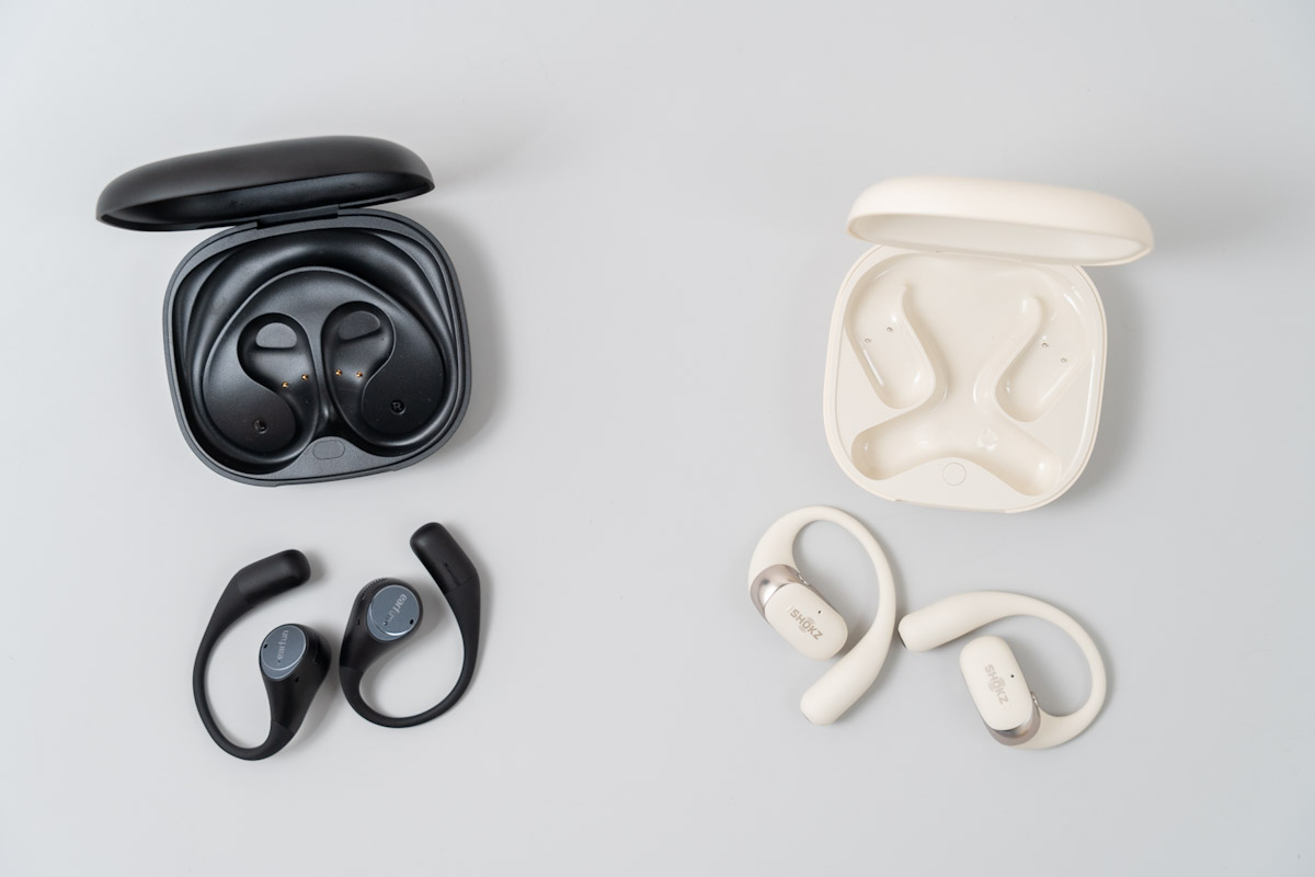 EarFun OpenJumpとShokz OpenFit 2