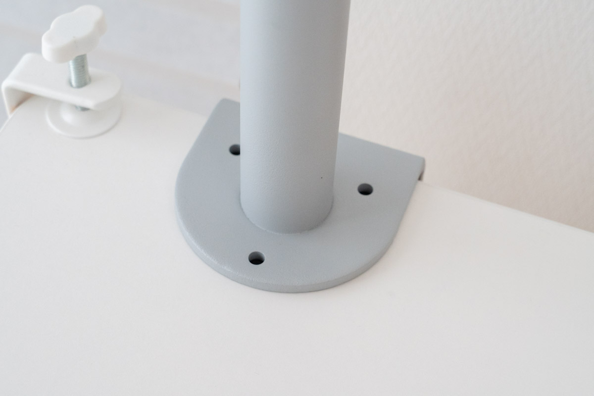 LINDY モニターアーム用ポール 45cmの台座カバー