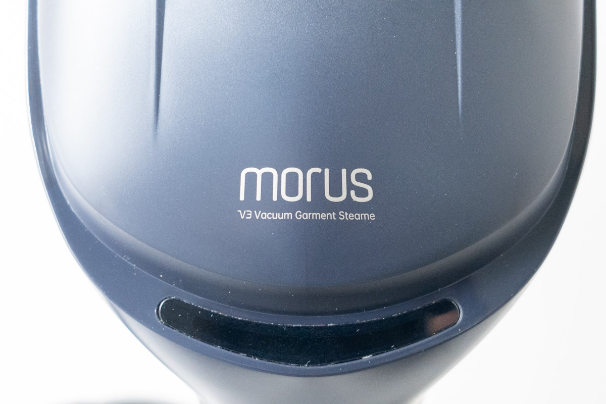 吸着式衣類スチーマー Morus V3