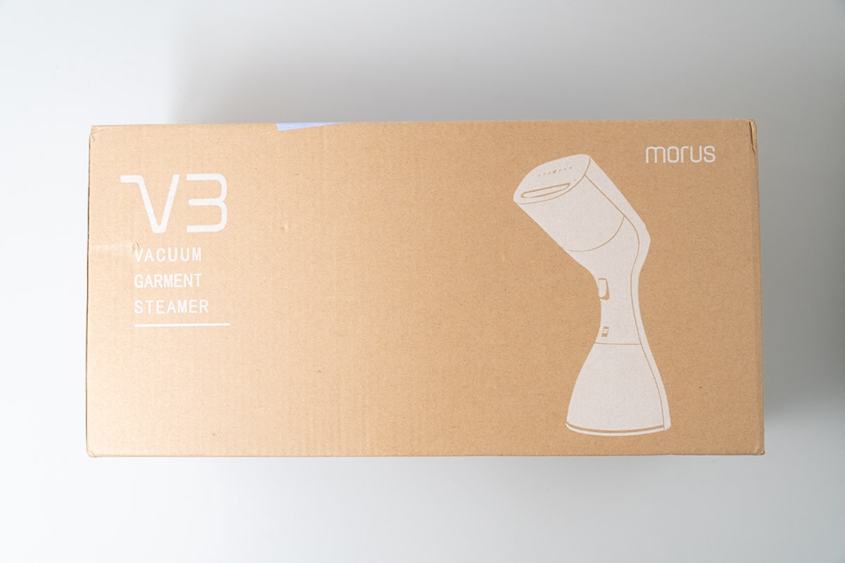 吸着式衣類スチーマー Morus V3