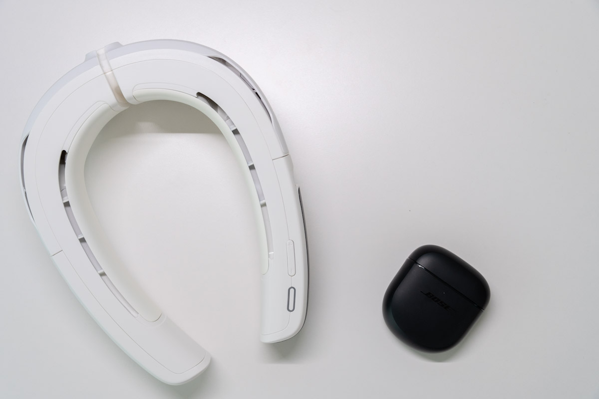 RANVOO AICE LITE プラスとBOSEのワイヤレスイヤホン