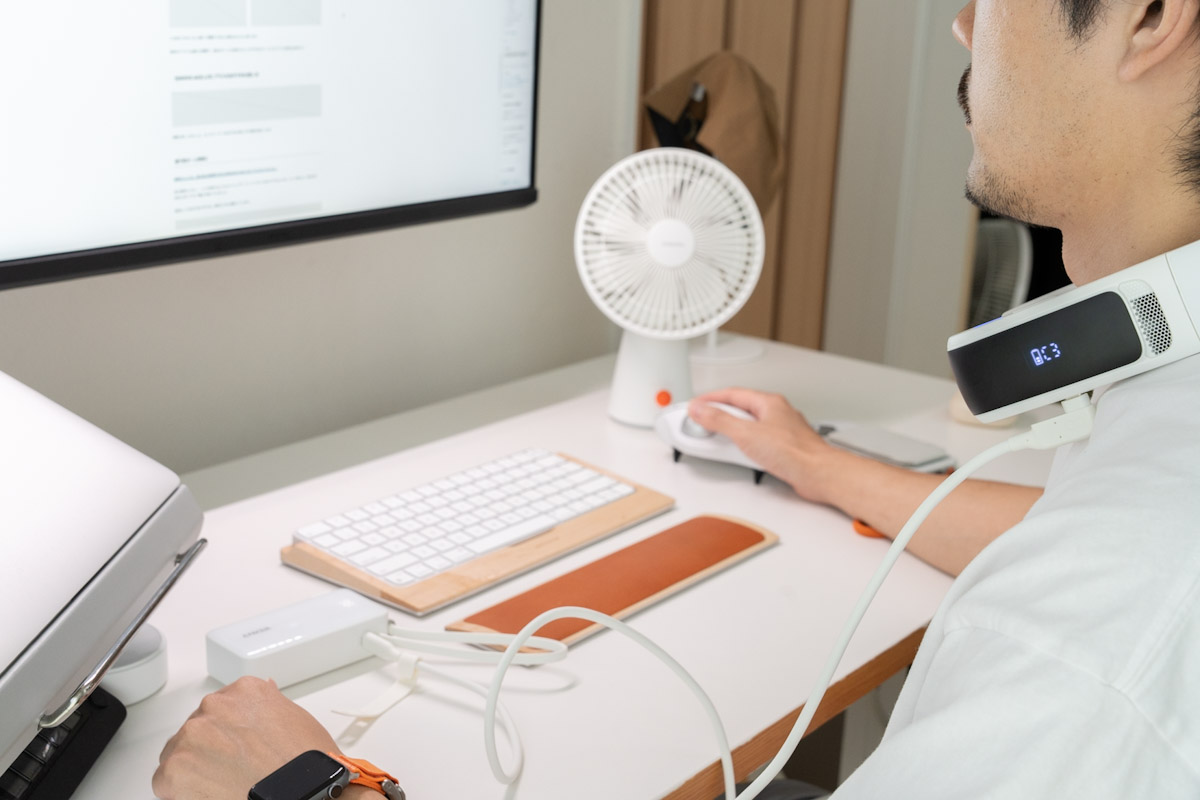RANVOO AICE LITE プラスは充電しながらの仕様が可能