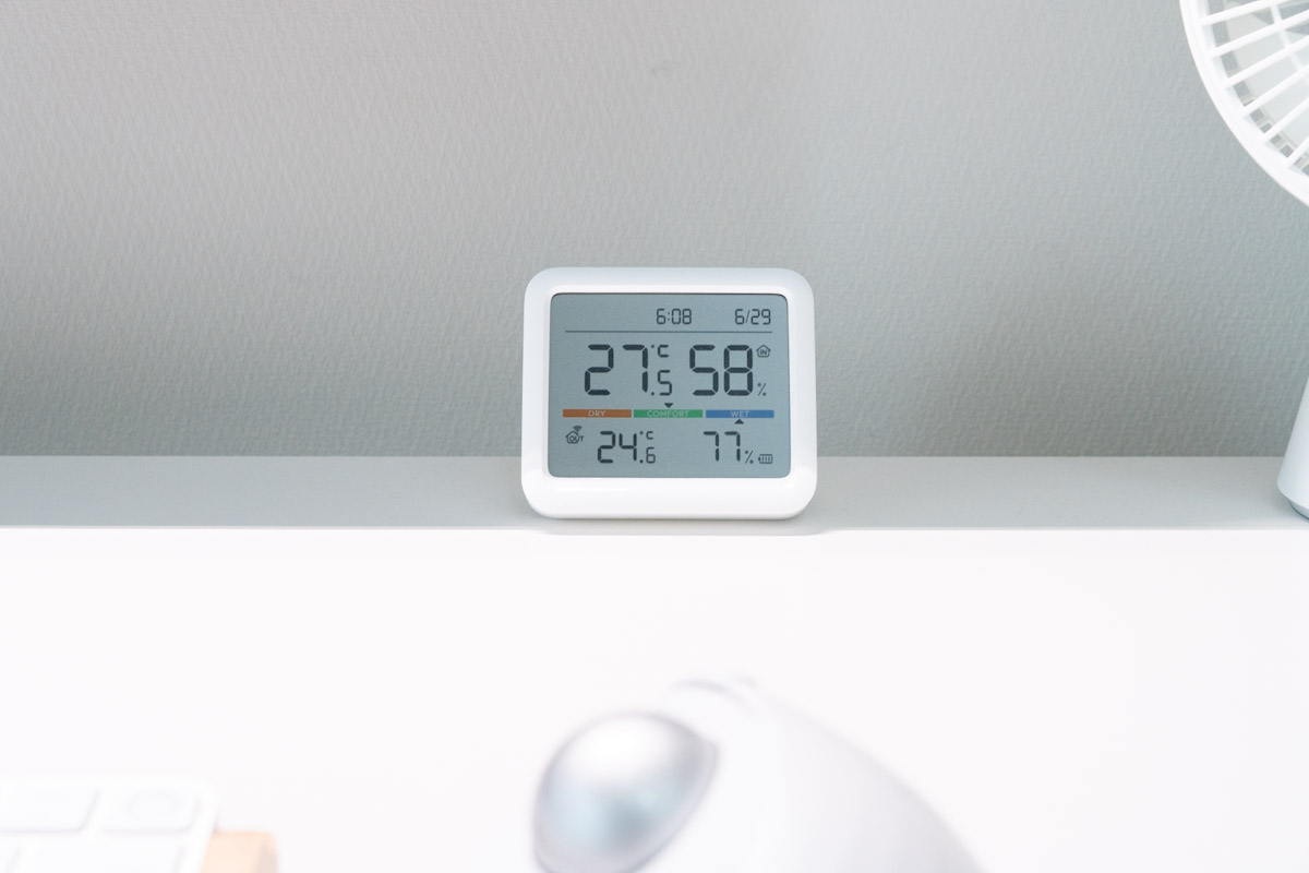 朝から27℃超え